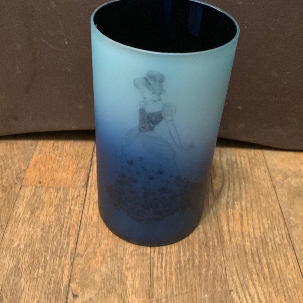 Cinderella candle holder